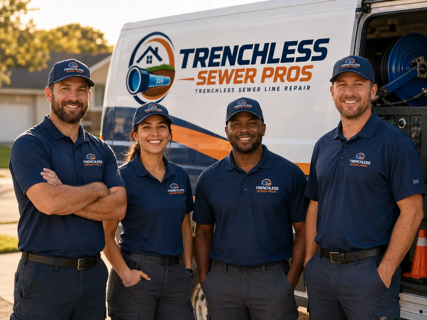 Trenchless Sewer Repair company in Monroe, NY